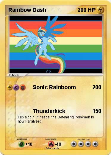 Pokemon Rainbow Dash