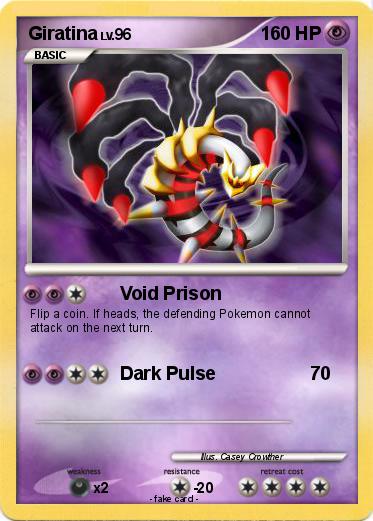 Pokemon Giratina