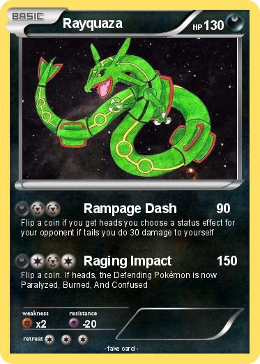 Pokemon Rayquaza