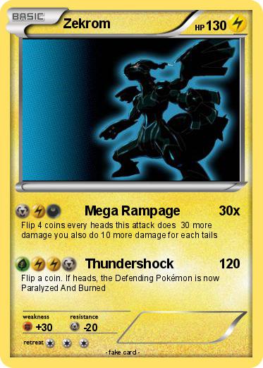 Pokemon Zekrom