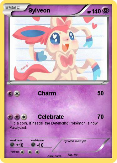 Pokemon Sylveon