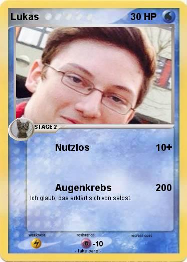Pokemon Lukas