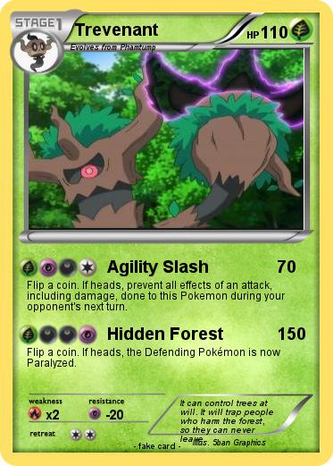 Pokemon Trevenant