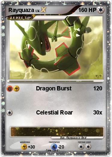 Pokemon Rayquaza