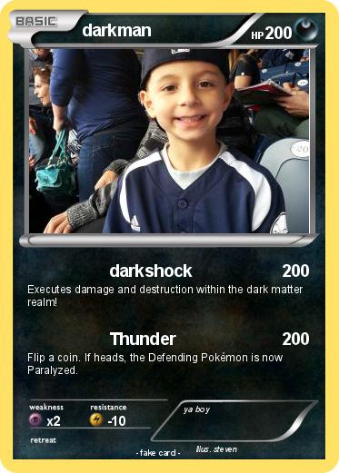Pokemon darkman