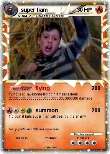 Pokemon super liam