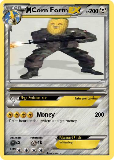 Pokemon Corn Form