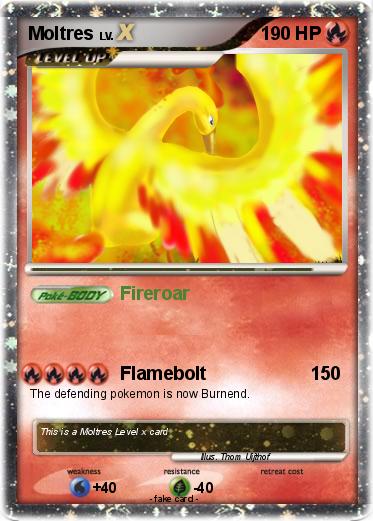 Pokemon Moltres