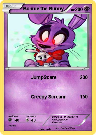 Pokemon Bonnie the Bunny