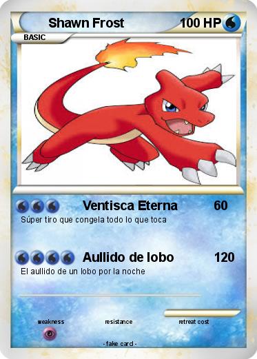 Pokemon Shawn Frost