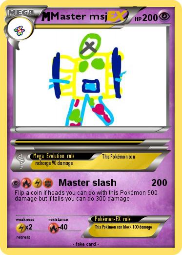 Pokemon Master msj