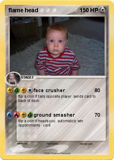 Pokemon flame head