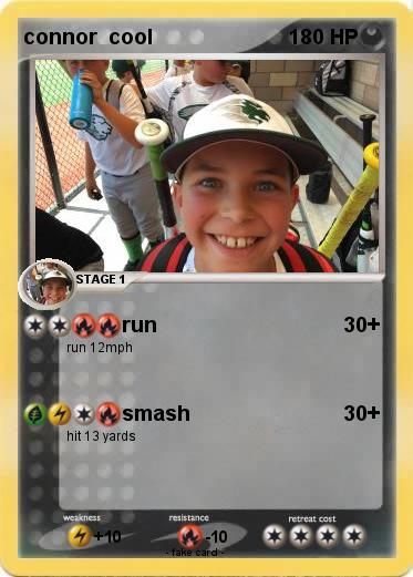 Pokemon connor  cool