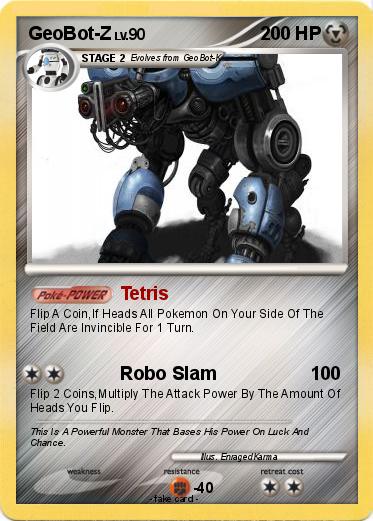 Pokemon GeoBot-Z