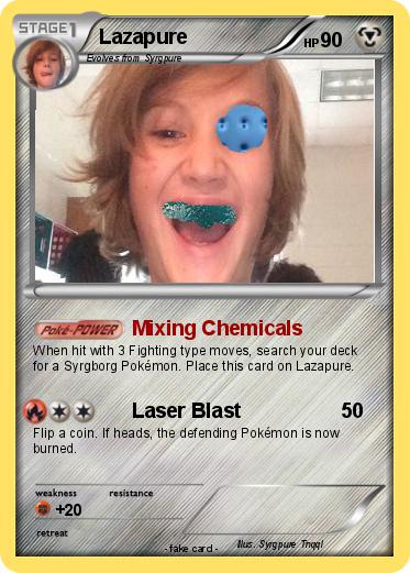 Pokemon Lazapure