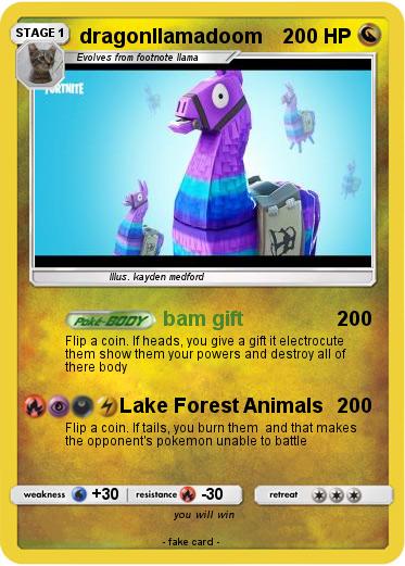 Pokemon dragonllamadoom
