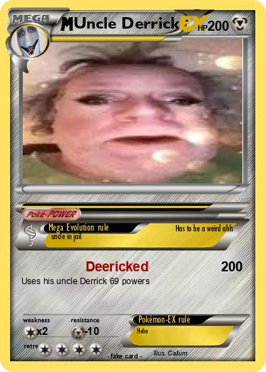 Pokemon Uncle Derrick