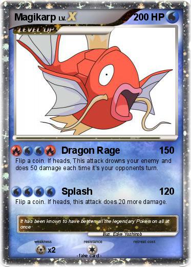 Pokemon Magikarp