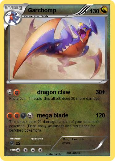 Pokemon Garchomp