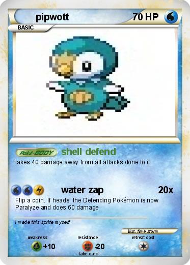 Pokemon pipwott