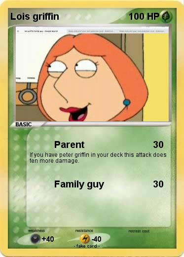 Pokemon Lois griffin