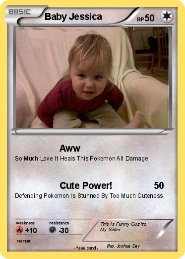 Pokemon Baby Jessica