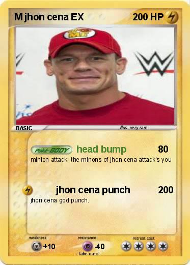 Pokemon M jhon cena EX