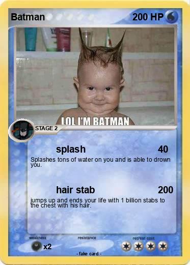 Pokemon Batman