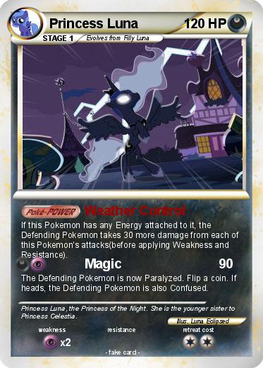 Pokemon Princess Luna