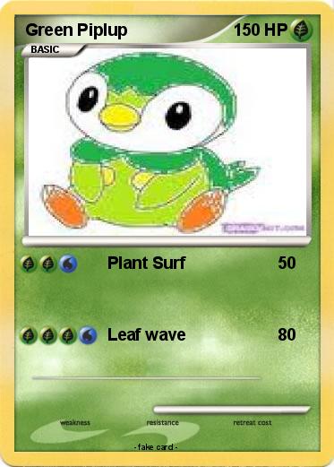 Pokemon Green Piplup