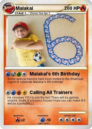 Pokemon Malakai