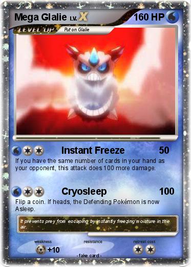 Pokemon Mega Glalie