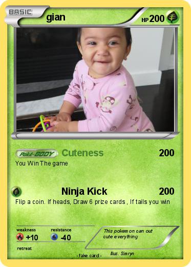 Pokemon gian