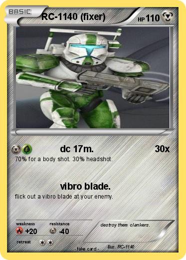 Pokemon RC-1140 (fixer)
