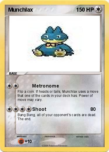 Pokemon Munchlax