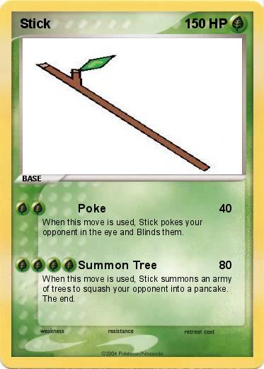 Pokemon Stick