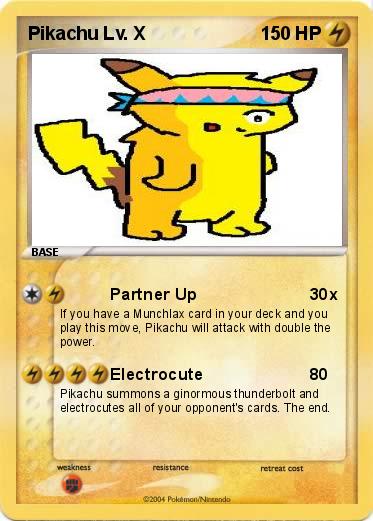 Pokemon Pikachu Lv. X