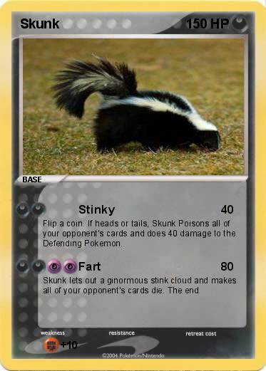 Pokemon Skunk