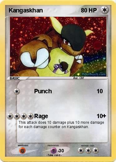 Pokemon Kangaskhan