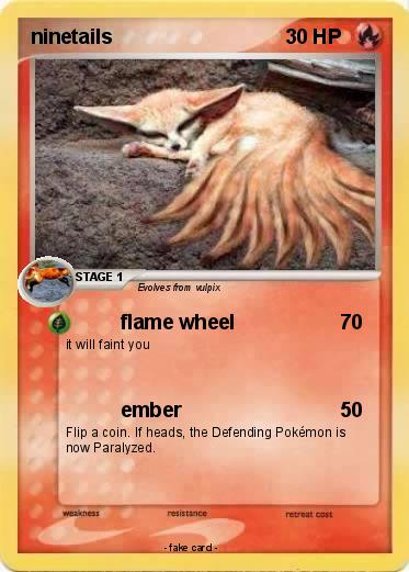 Pokemon ninetails