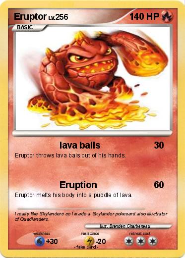 Pokemon Eruptor