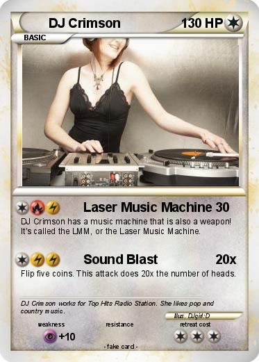 Pokemon DJ Crimson
