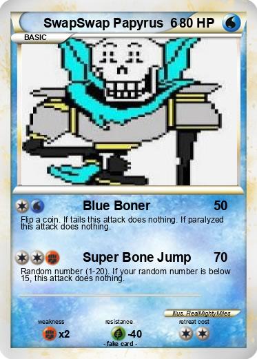 Pokemon SwapSwap Papyrus  6