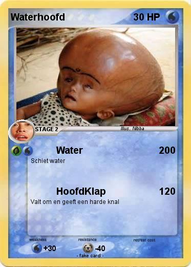 Pokemon Waterhoofd