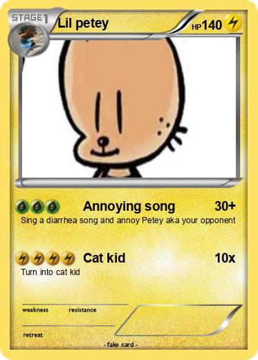 Pokemon Lil petey