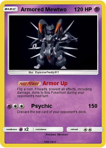 Pokemon Armored Mewtwo