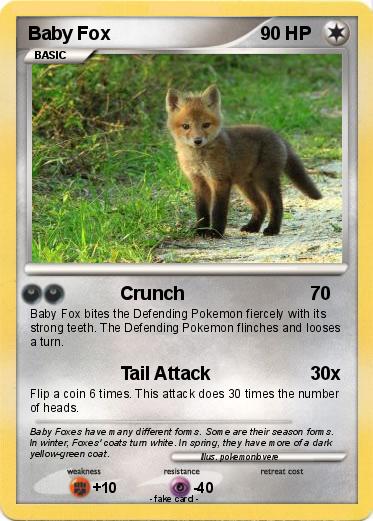 Pokemon Baby Fox