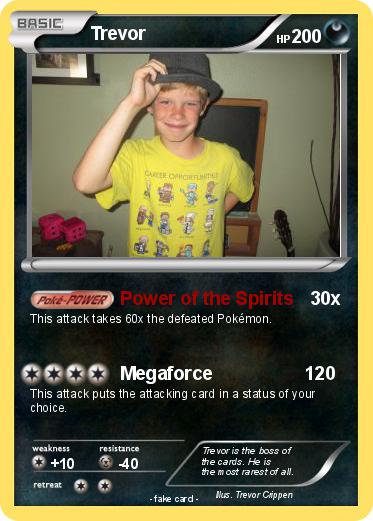 Pokemon Trevor