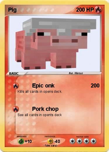 Pokemon Pig