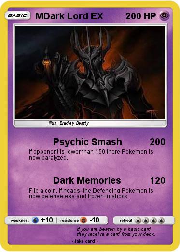 Pokemon MDark Lord EX